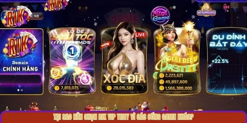 Rikvip ⭐️ Link Tải Cổng Game Bài Rik vip Mới Nhất 2026 Tại sao nên chọn Rik vip thay vì các cổng game khác?