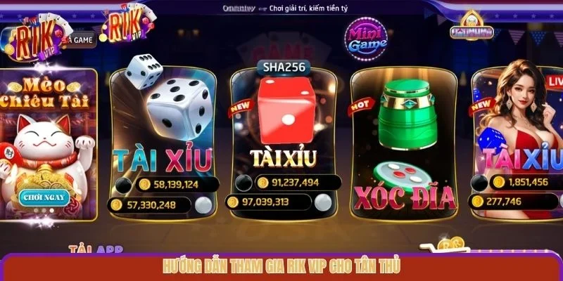 Rikvip ⭐️ Link Tải Cổng Game Bài Rik vip Mới Nhất 2026 Hướng dẫn tham gia Rik vip cho tân thủ