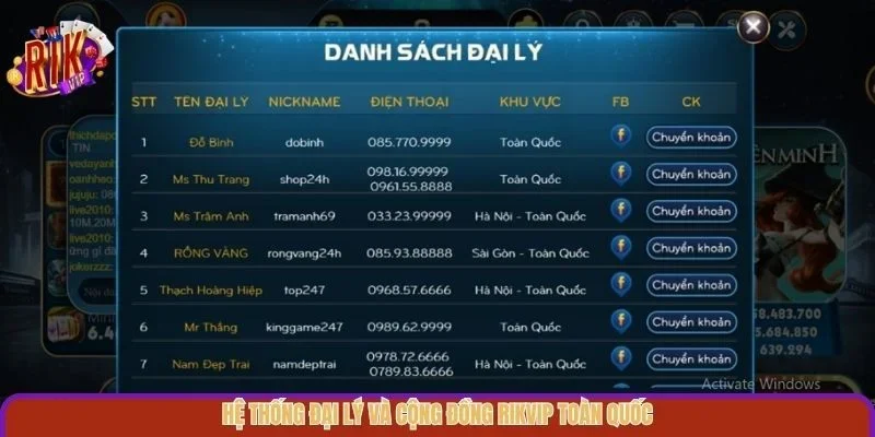 Rikvip ⭐️ Link Tải Cổng Game Bài Rik vip Mới Nhất 2026 Hệ thống đại lý và cộng đồng Rikvip toàn quốc