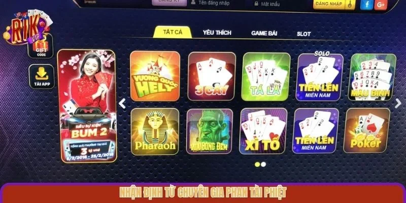 Rikvip ⭐️ Link Tải Cổng Game Bài Rik vip Mới Nhất 2026 Nhận định từ chuyên gia Phan tài phiệt