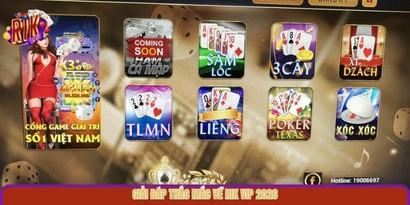 Rikvip ⭐️ Link Tải Cổng Game Bài Rik vip Mới Nhất 2026 Giải đáp thắc mắc về Rik vip 2026