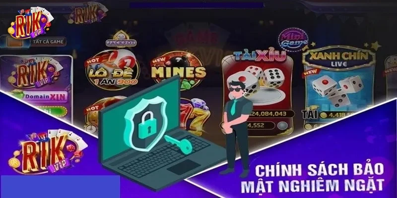 Chính Sách Bảo Mật Rikvip – Bảo Vệ Dữ Liệu Khách Hàng Tuyệt Đối Tầm nhìn chiến lược trong bảo mật dữ liệu khách hàng