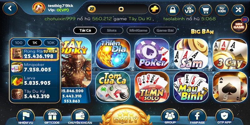 Tại sao Game bài Rikvip lại thu hút giới tài phiệt hơn các cổng game khác? Đồ họa và giao diện đẳng cấp, xứng tầm tài phiệt