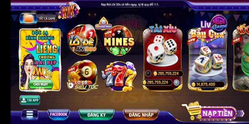 Tại sao Game bài Rikvip lại thu hút giới tài phiệt hơn các cổng game khác? Hệ thống game bài đa dạng, chiến lược đỉnh cao